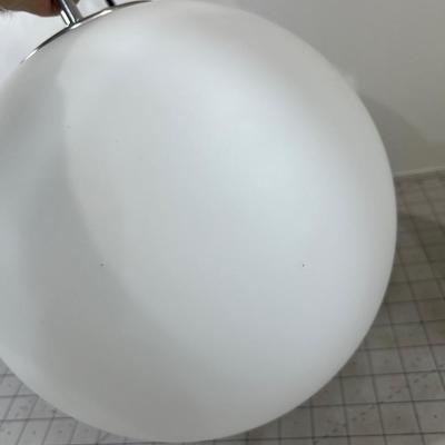 Dangle Glass 12" Swag Light MCM 