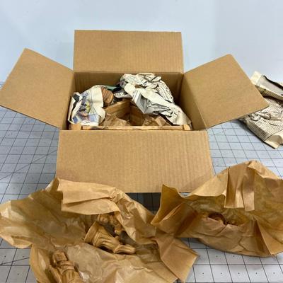 Olive Wood NATIVITY NEW never Out of the Box. HOLY FAMILY from The Holy Land