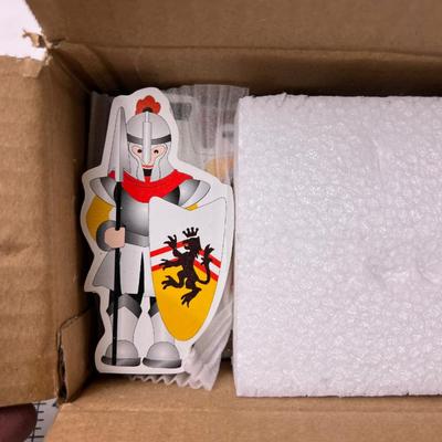 WOOD Play Castle NEW IN THE BOX 