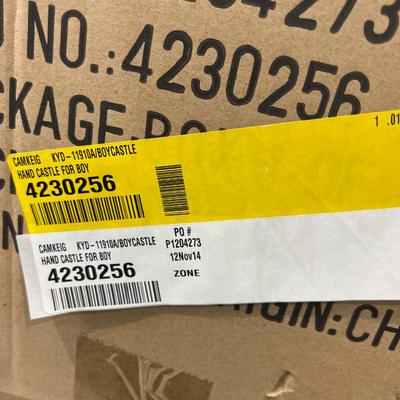 WOOD Play Castle NEW IN THE BOX 