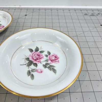 Rose Set of NORITAKE China Set for 12 People with 7 piece each Setting