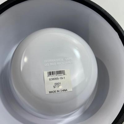 2 new Dog food Christmas Bowls 