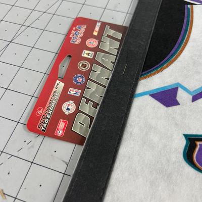Utah JAZZ John Stockton Pennant Vintage