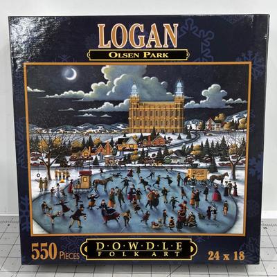 LOGAN (Utah) The Puzzle 