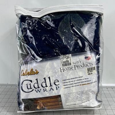 Cabela's Cuddle Wrap with Zipper 