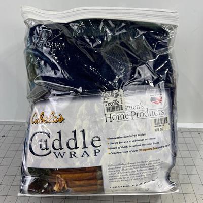 Cabela's Cuddle Wrap with Zipper 
