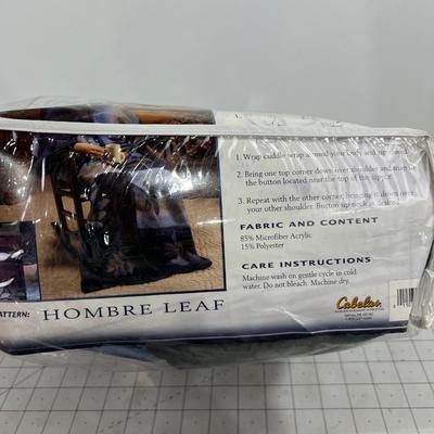 Cabela's Cuddle Wrap with Zipper 