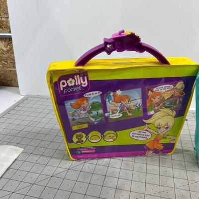 (2) Polley Pockets Toys NEW not opened or Played with 