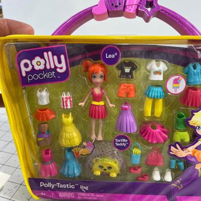 (2) Polley Pockets Toys NEW not opened or Played with 
