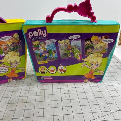 (2) Polley Pockets Toys NEW not opened or Played with 