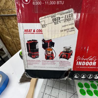 Buddy Flex HEATER / Stove, NEW opened Box