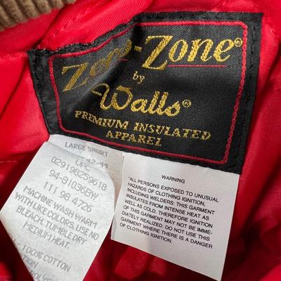 Large WALLS Shore Cover Alls NEW 