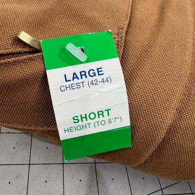 Large WALLS Shore Cover Alls NEW 