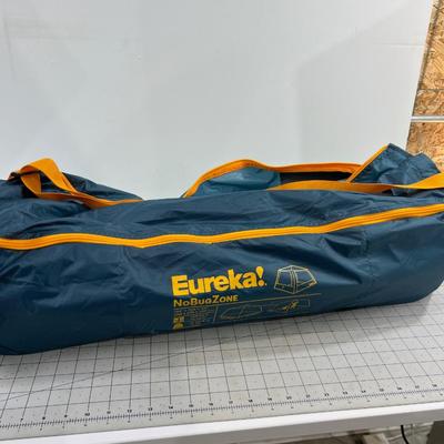 EUREKA Screened Bug Shelter New with Carry Case 