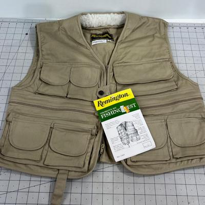 Remington Medium NEW Fishing Vest 