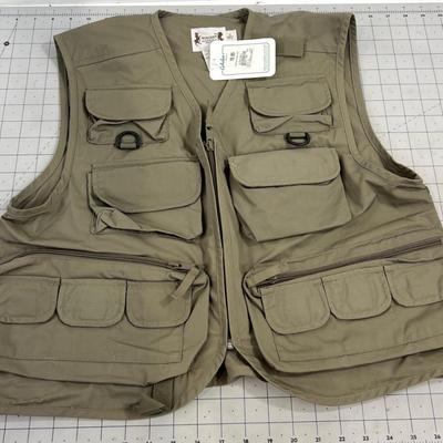 Men's Small Fishing Vest 