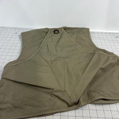 Men's Small Fishing Vest 