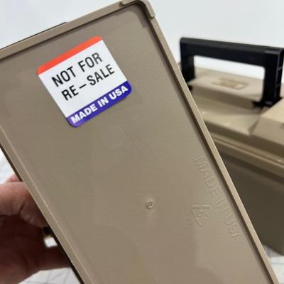 2 AMMO Cast Guard Boxes