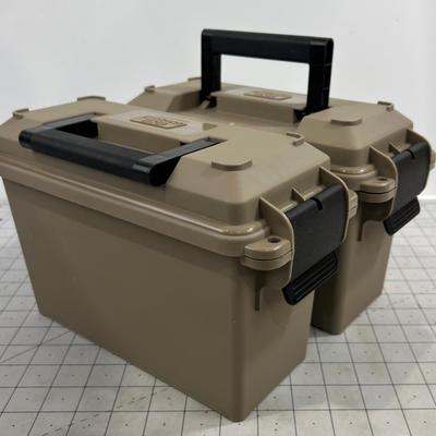 2 AMMO Cast Guard Boxes