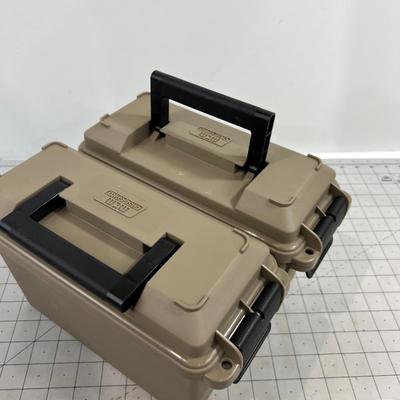 2 AMMO Cast Guard Boxes