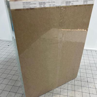 1 Dozen Letter Size BLUE Legal Pads NEW 