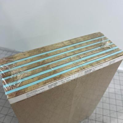 1 Dozen Letter Size BLUE Legal Pads NEW 