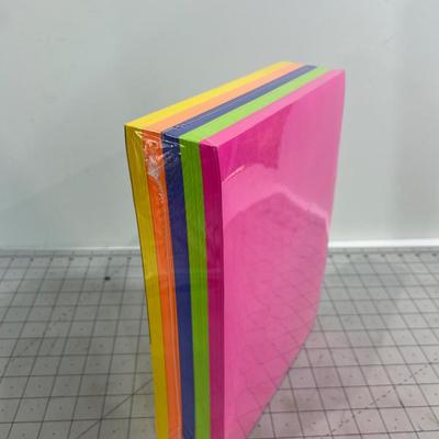 A Ream of Colored Paper #24 lb. 