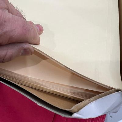 LIFE TIME Supply of Files for the Home Office. 