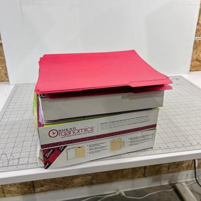 LIFE TIME Supply of Files for the Home Office. 