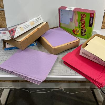 LIFE TIME Supply of Files for the Home Office. 