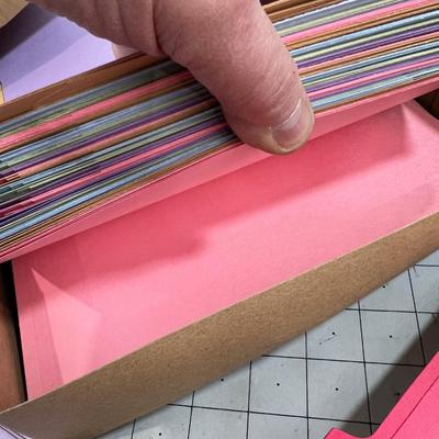 LIFE TIME Supply of Files for the Home Office. 