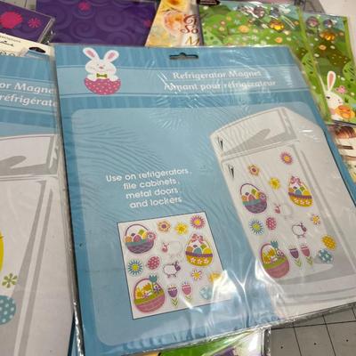 Stickers Easter, Kid Activities and Refrigerator Magnets 
