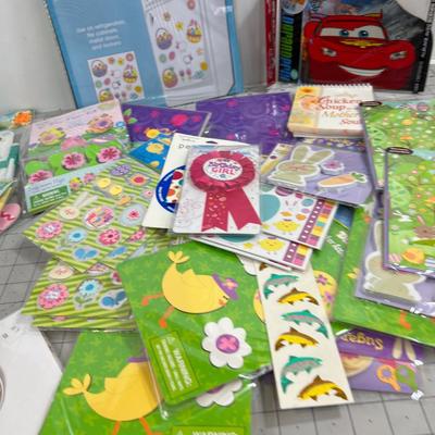 Stickers Easter, Kid Activities and Refrigerator Magnets 
