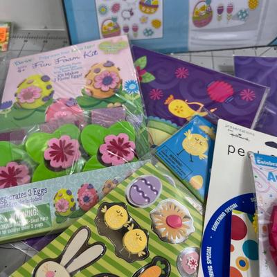 Stickers Easter, Kid Activities and Refrigerator Magnets 