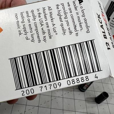 Mark A Lot Markers (2 boxes of 24) 