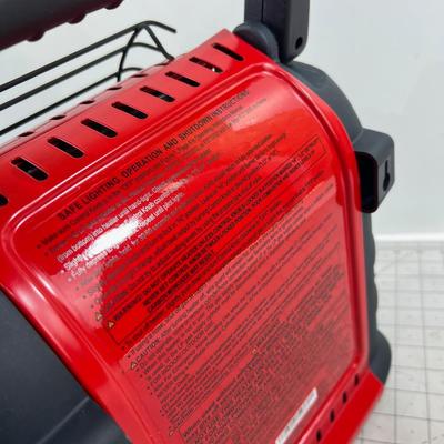 New Heater AS IS - Piece of plastic is broke on the handle, STILL WORKS! 