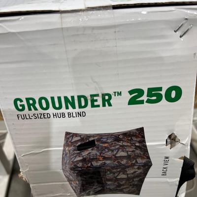 GROUNDER 250 Hub Blind 