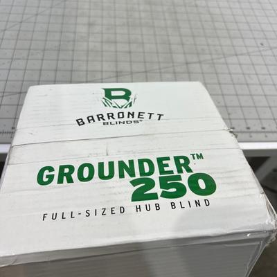 GROUNDER 250 Hub Blind 