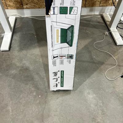 New Canopy Never out of the Box. 