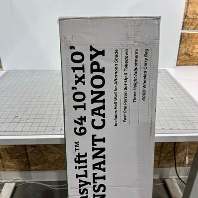 New Canopy Never out of the Box. 