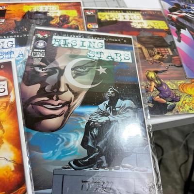 Series of Comics Titles: Rising Stars 