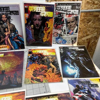 Series of Comics Titles: Rising Stars 