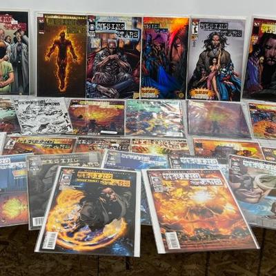 Series of Comics Titles: Rising Stars 
