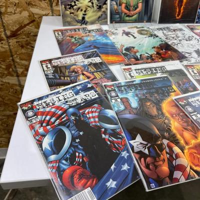 Series of Comics Titles: Rising Stars 