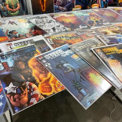 Series of Comics Titles: Rising Stars 