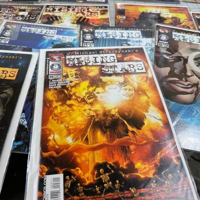 Series of Comics Titles: Rising Stars 