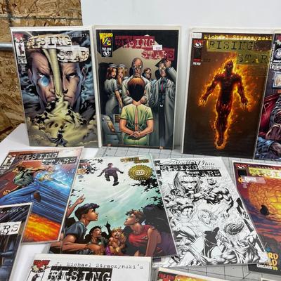 Series of Comics Titles: Rising Stars 