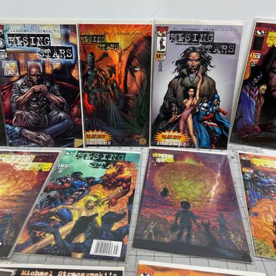 Series of Comics Titles: Rising Stars 