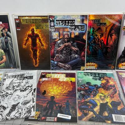 Series of Comics Titles: Rising Stars 