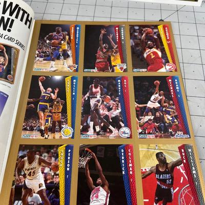 Utah Jazz Memorabilia Upper Deck Card and Fleer Cards 